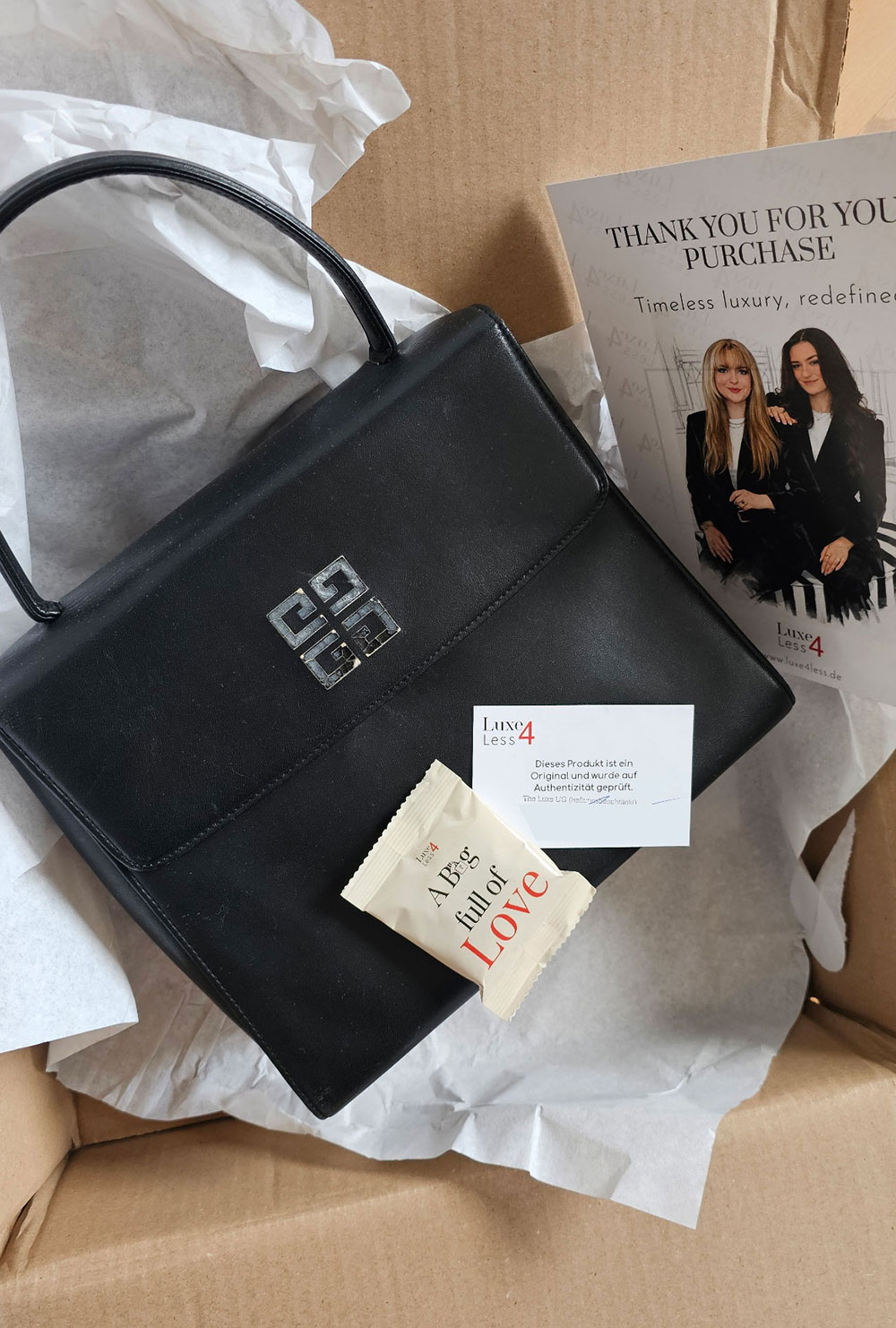 Luxe 4 Less Paket